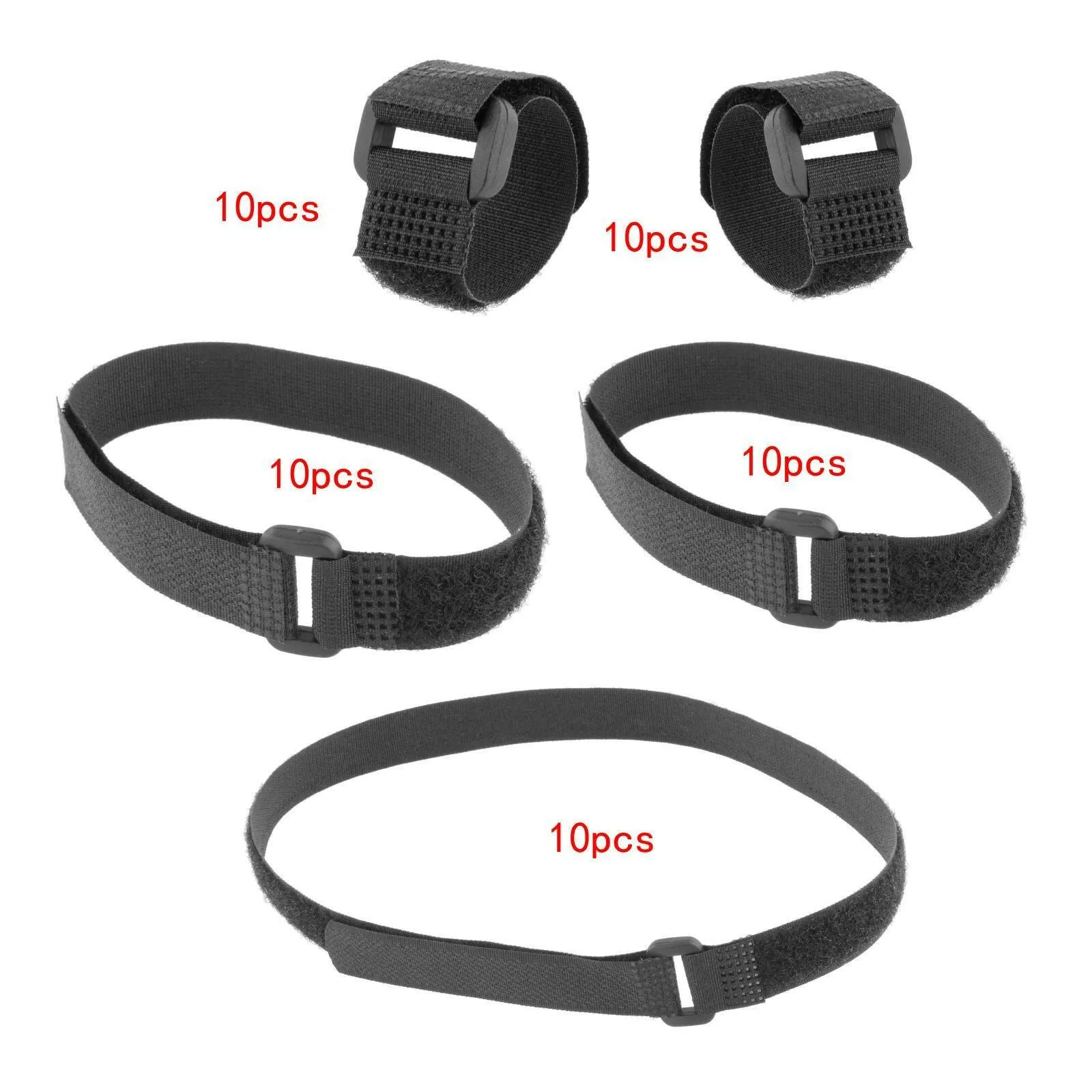 10 Pieces Bike Wheel Stabilizer Straps Nylon Fasten Band Luggage  Cable ransport Storage Organizer tie Belts