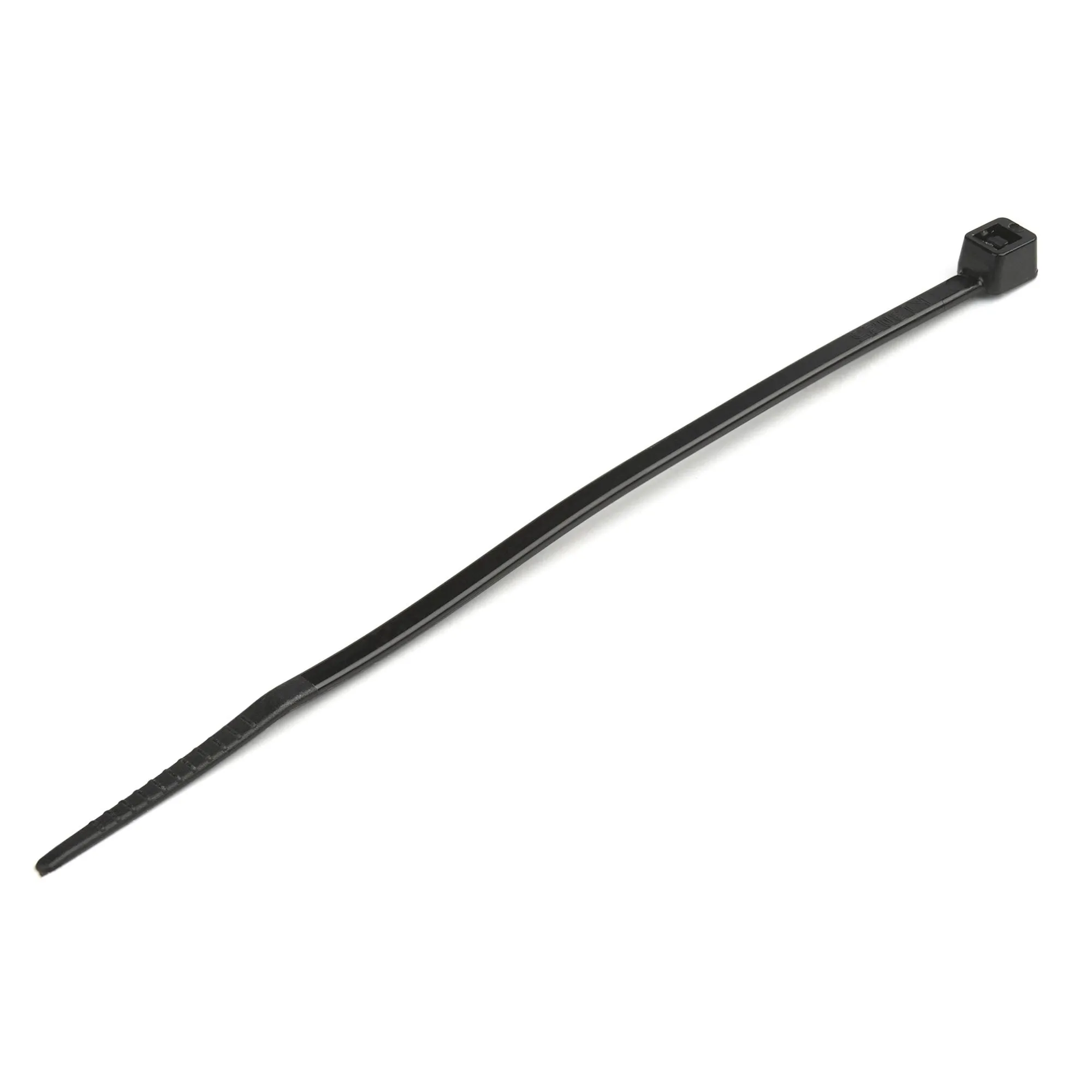 100 Pack 4 Cable Ties -Black