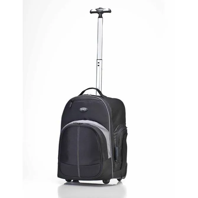 16" Compact Rolling Backpack