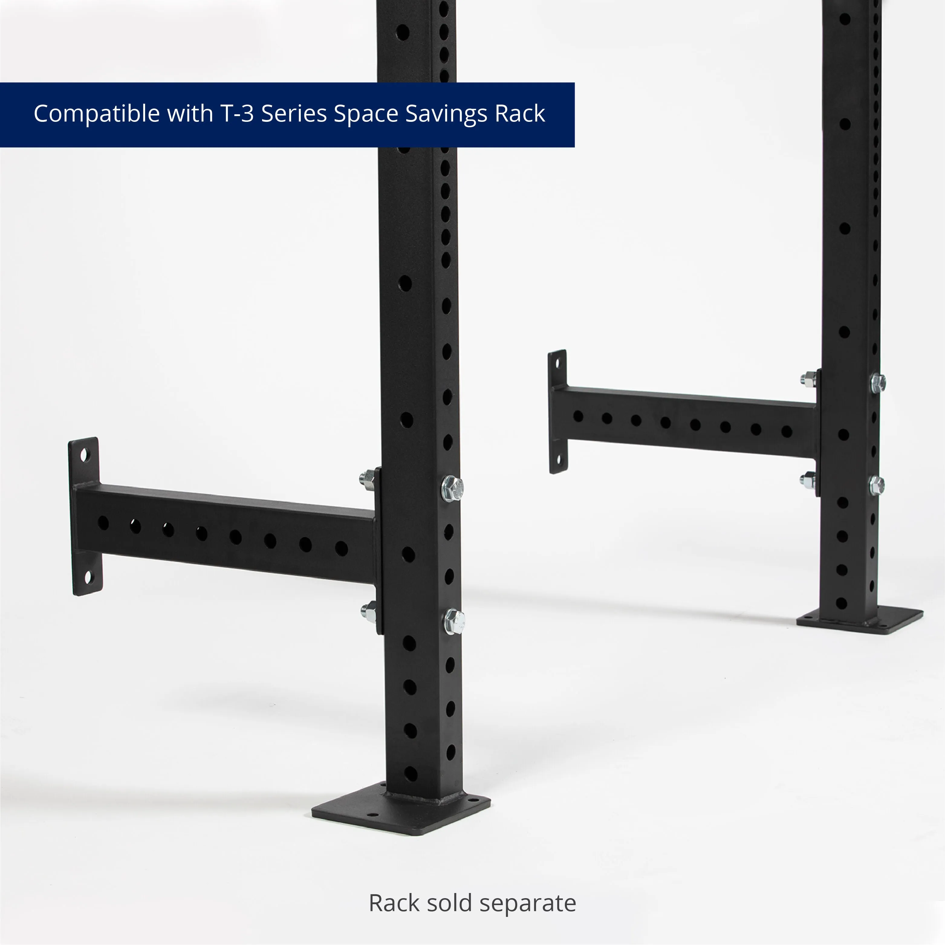 18-in T-3 Series Space Saving Rack Side Bracings