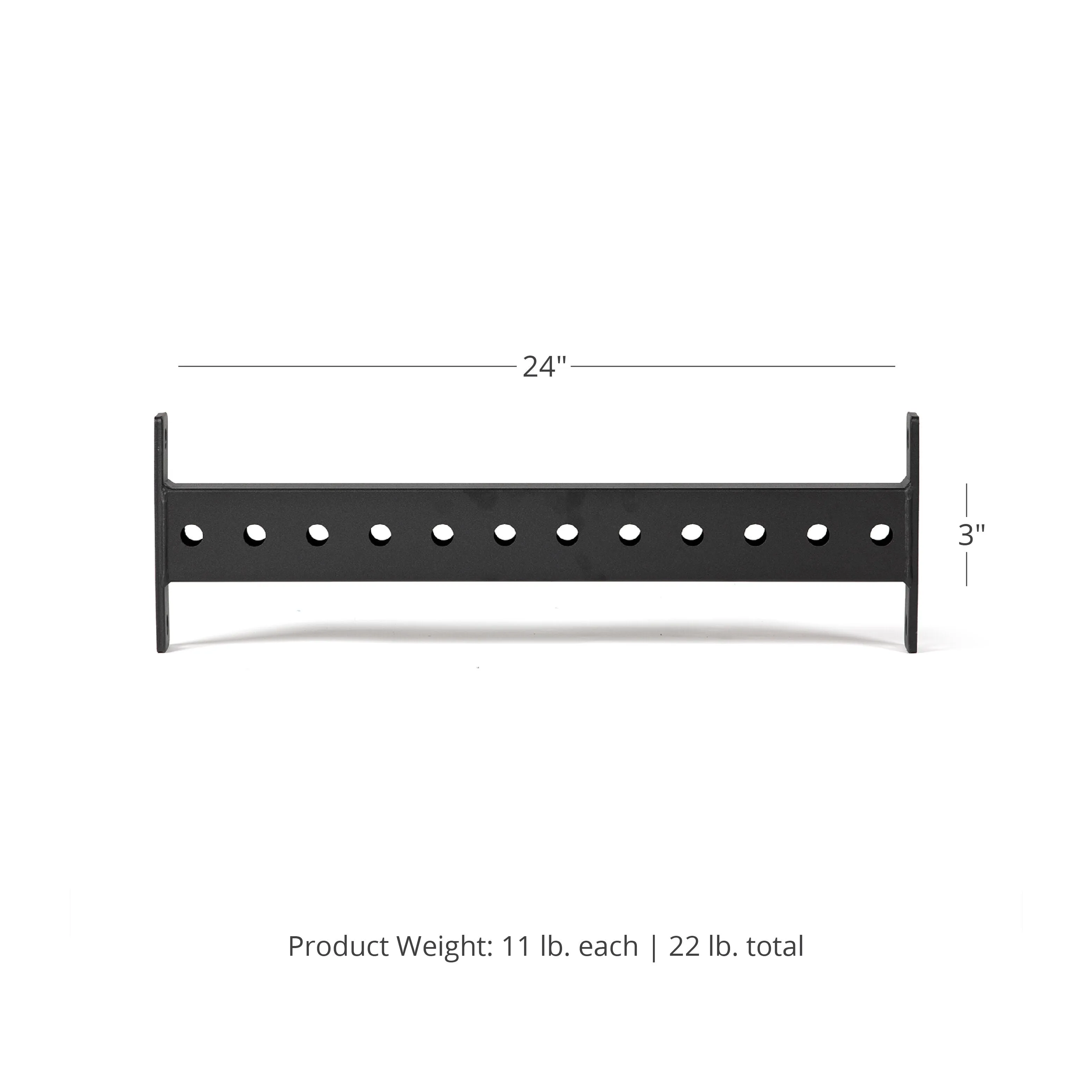 24-in T-3 Series Space Saving Rack Side Bracings