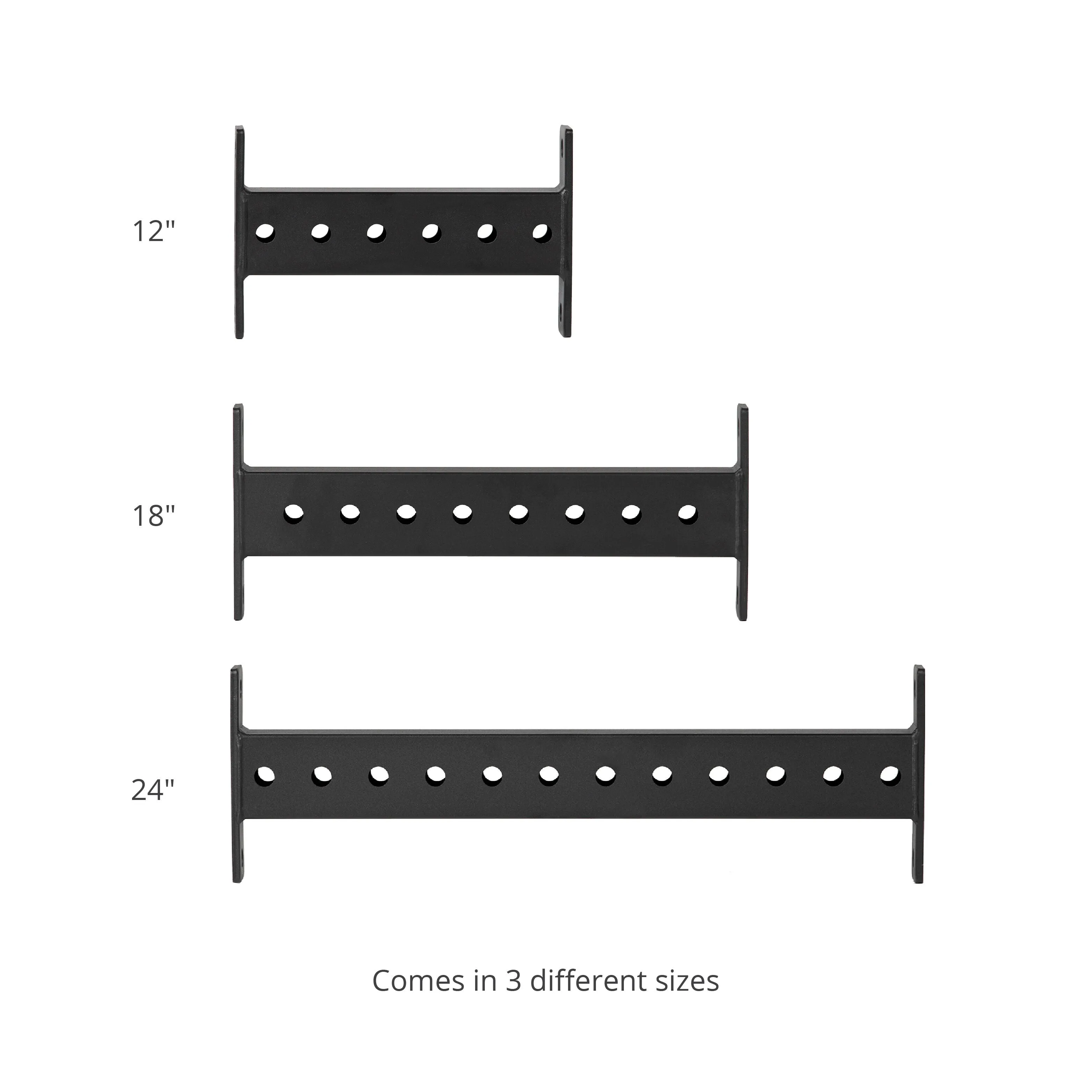 24-in T-3 Series Space Saving Rack Side Bracings