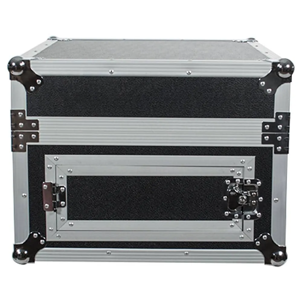 4 Space Rack Case with Slant Mixer Top