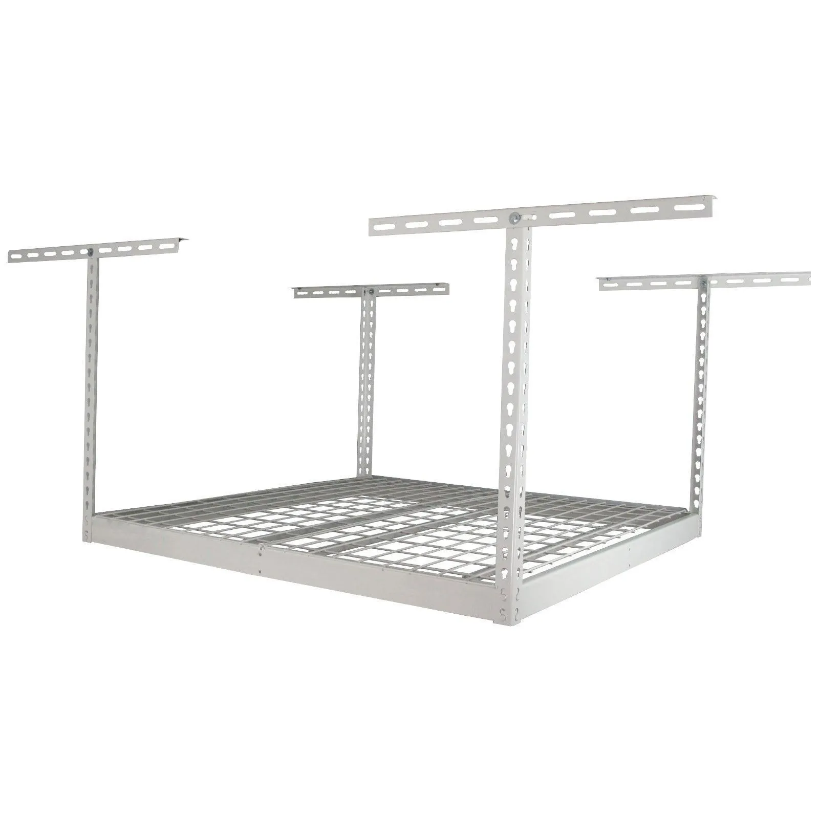 4' x 4' Overhead Garage Storage Rack