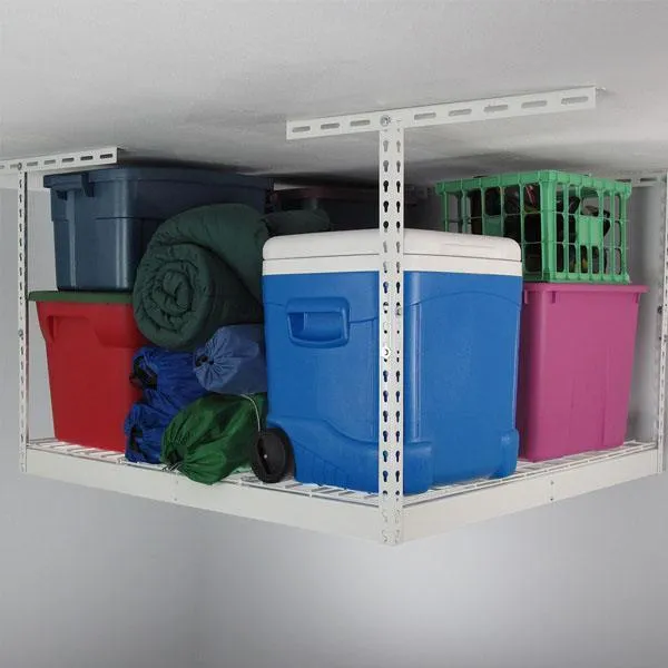 4' x 4' Overhead Garage Storage Rack