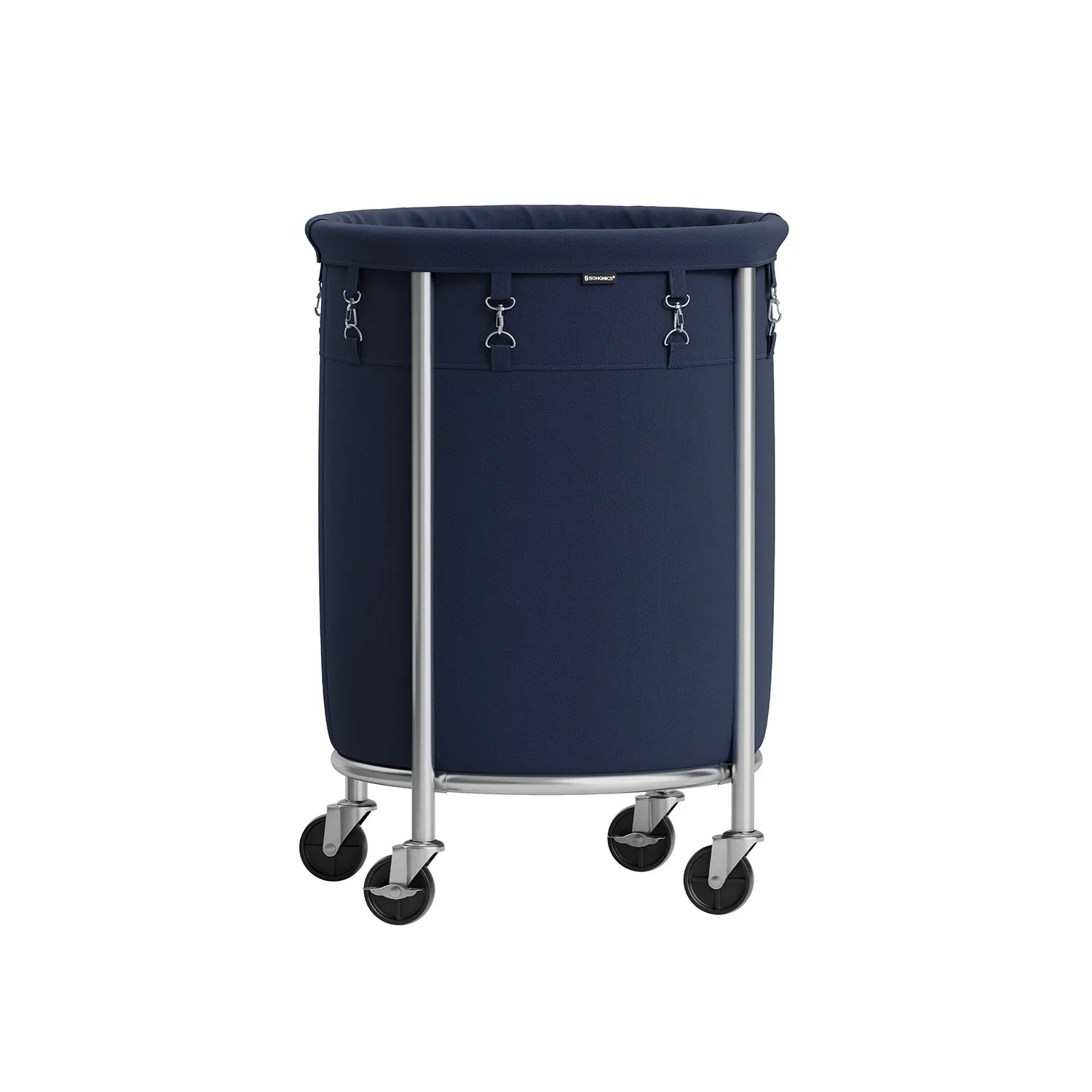 45-Gallon Laundry Basket on Wheels