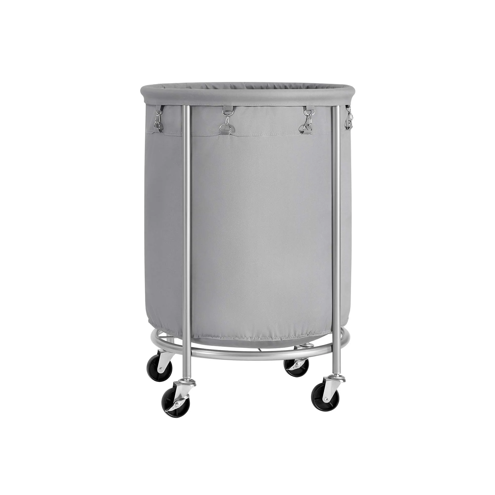 45-Gallon Laundry Basket on Wheels