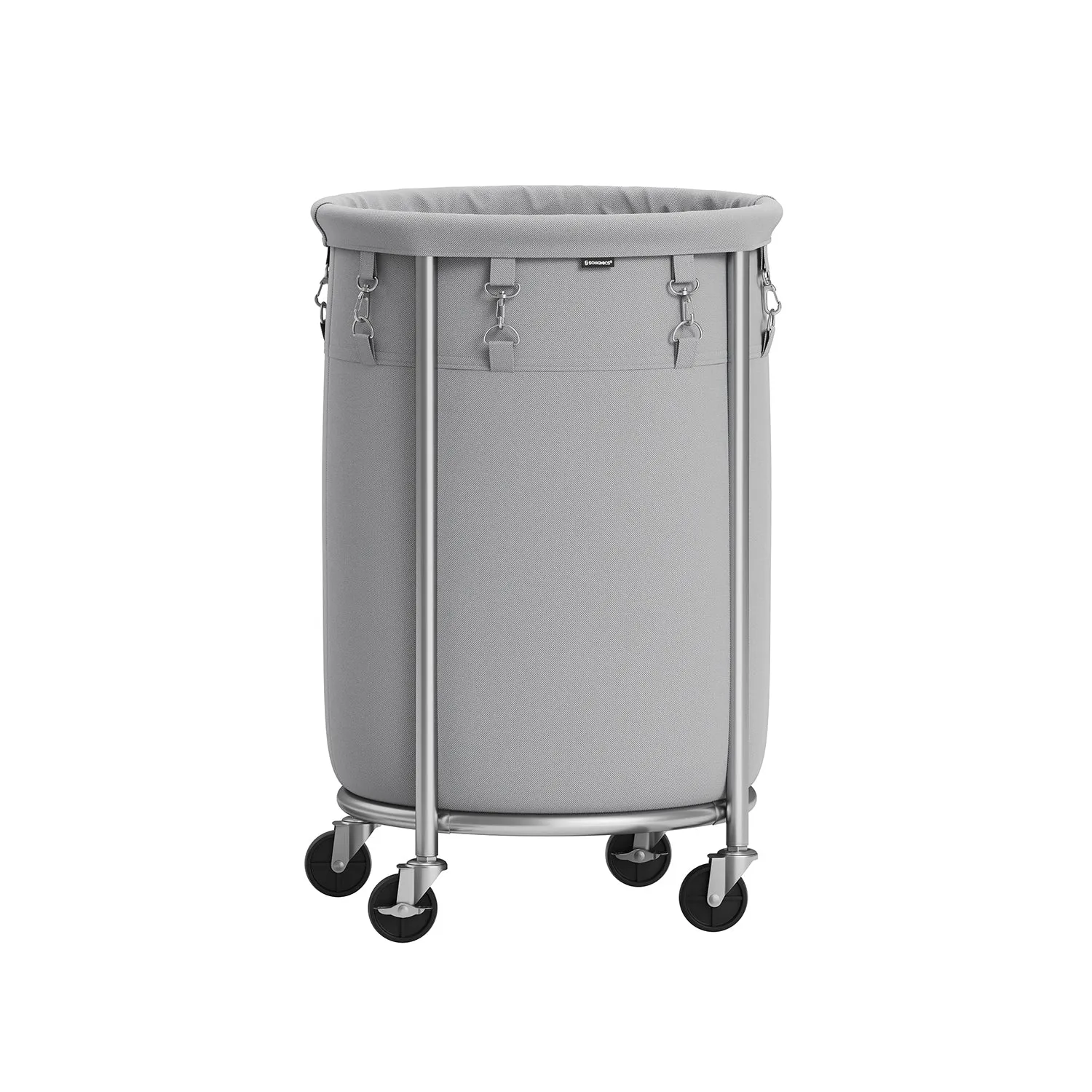 45-Gallon Laundry Basket on Wheels