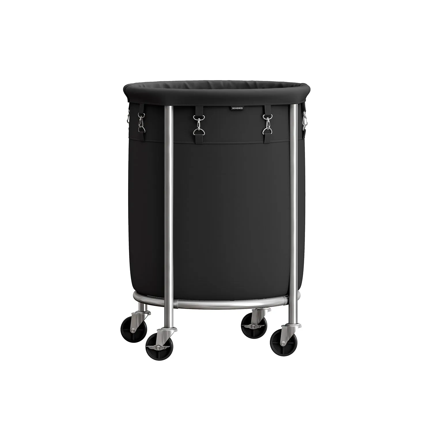 45-Gallon Laundry Basket on Wheels