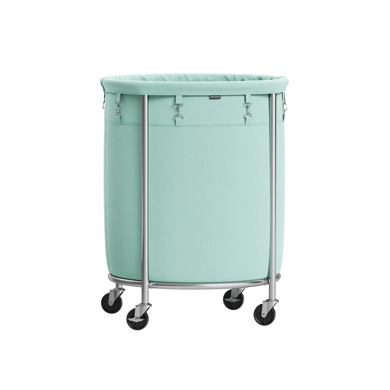 45-Gallon Laundry Basket on Wheels