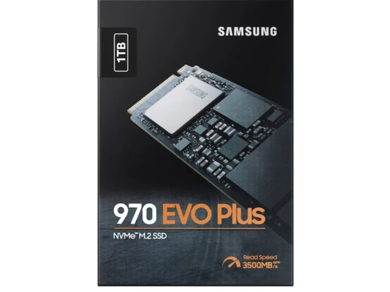 970 EVO Plus NVMe M.2 Solid State Drive 1.0 TB