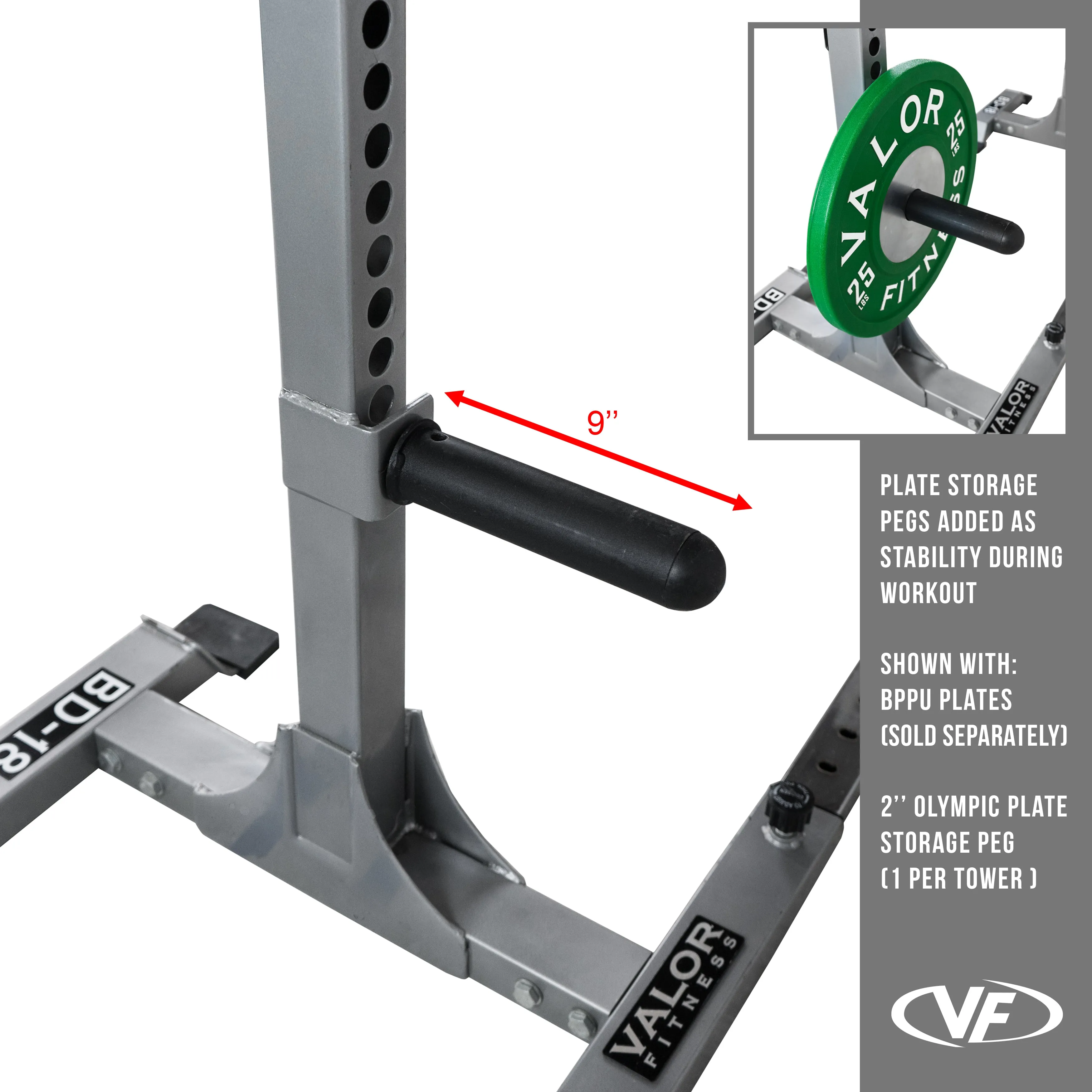 Adjustable Squat - Bench - Dip Stand Towers