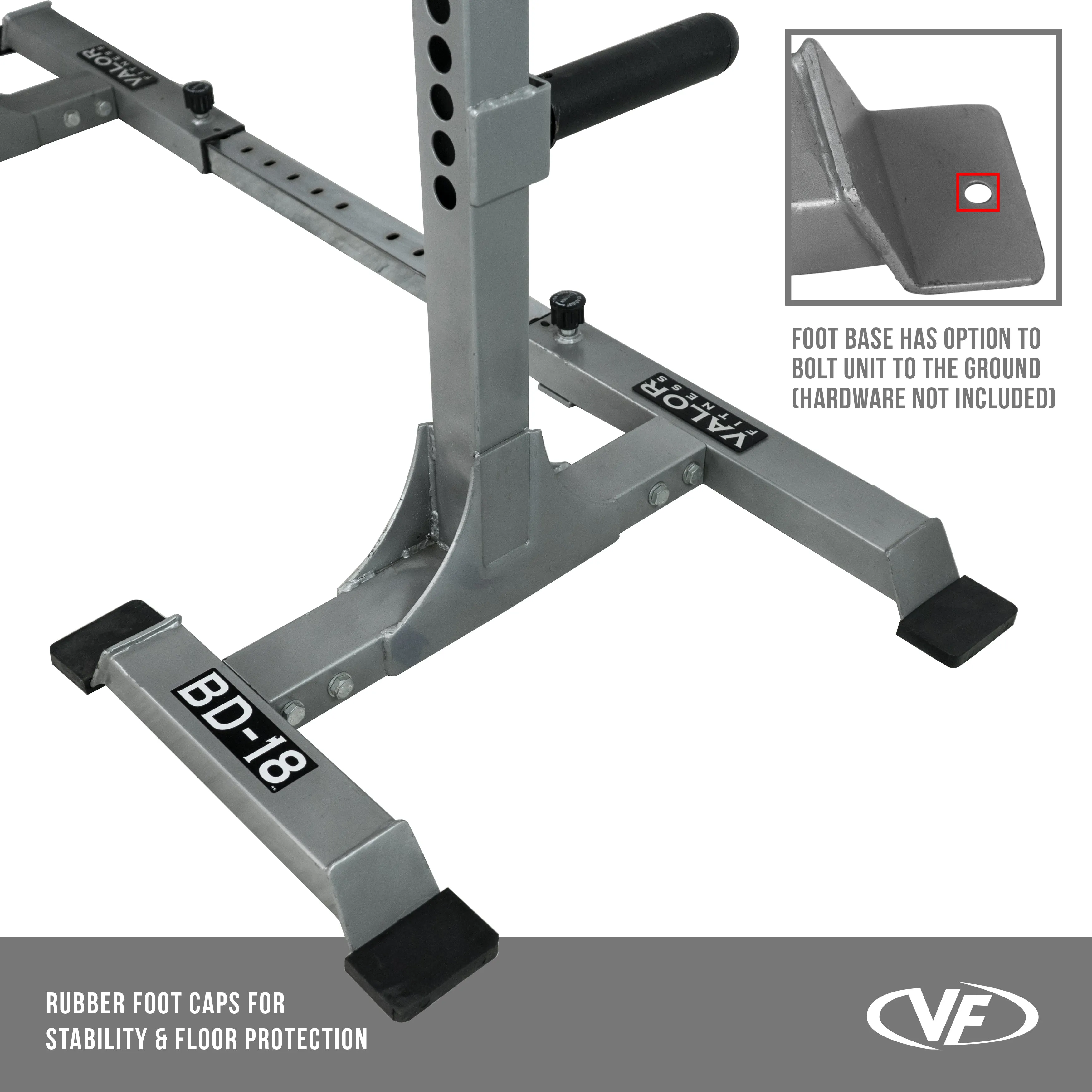 Adjustable Squat - Bench - Dip Stand Towers