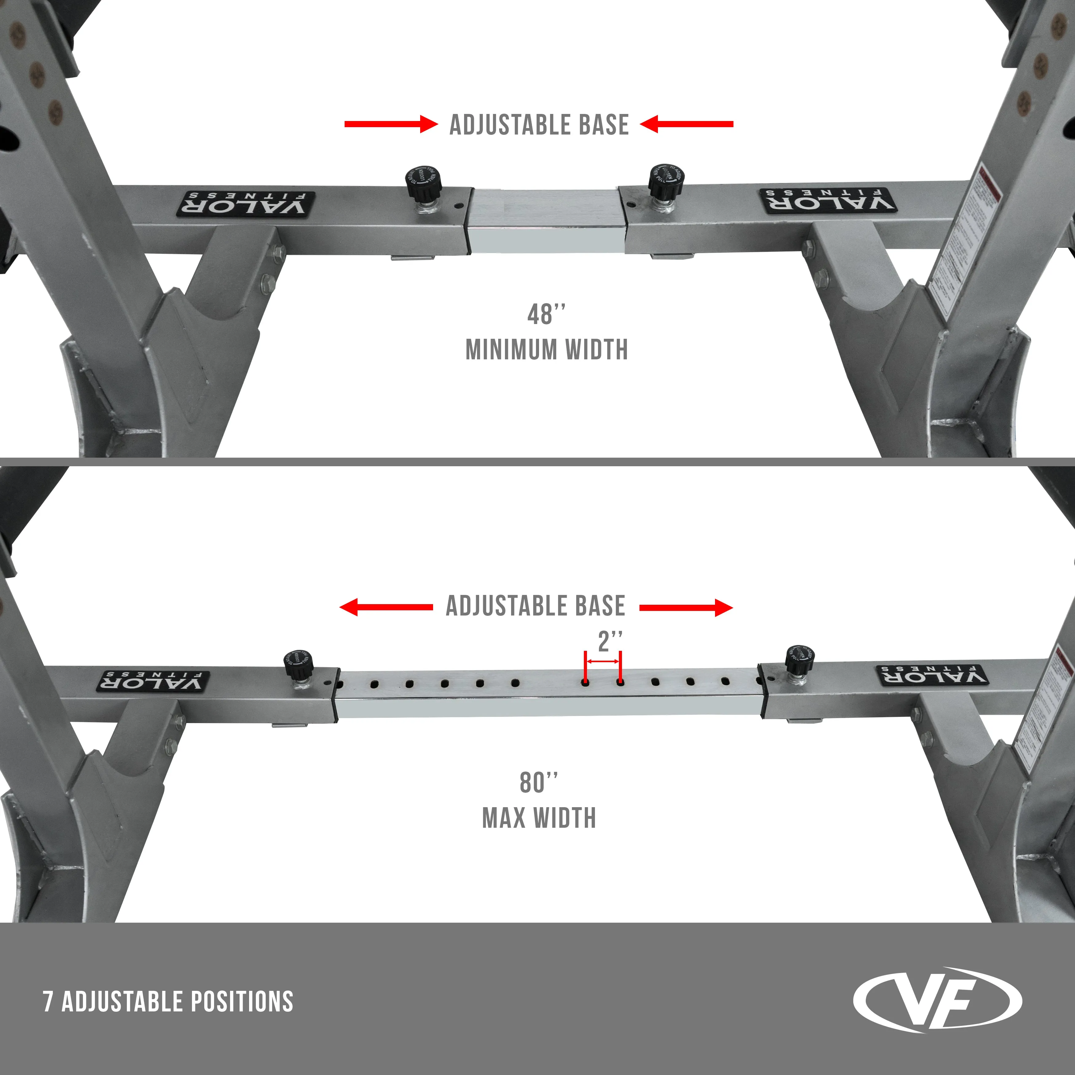 Adjustable Squat - Bench - Dip Stand Towers