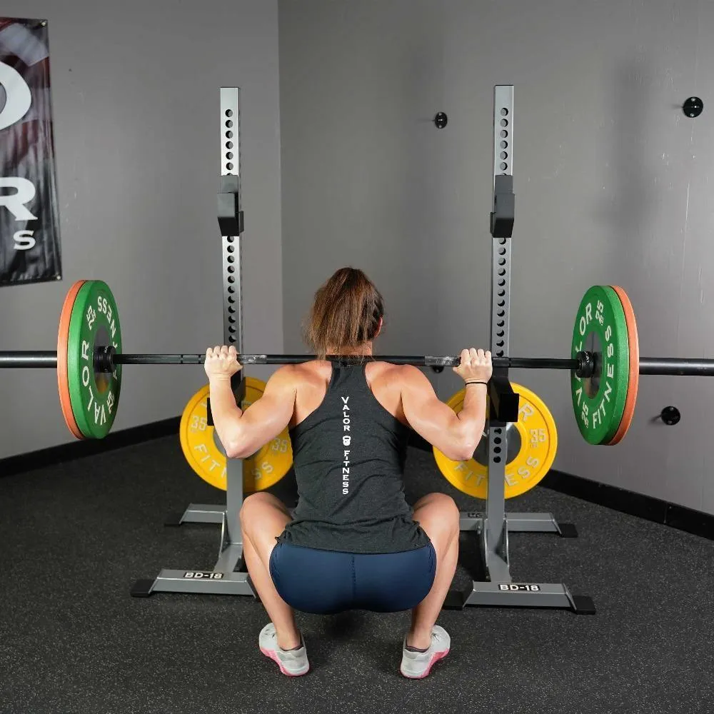 Adjustable Squat - Bench - Dip Stand Towers