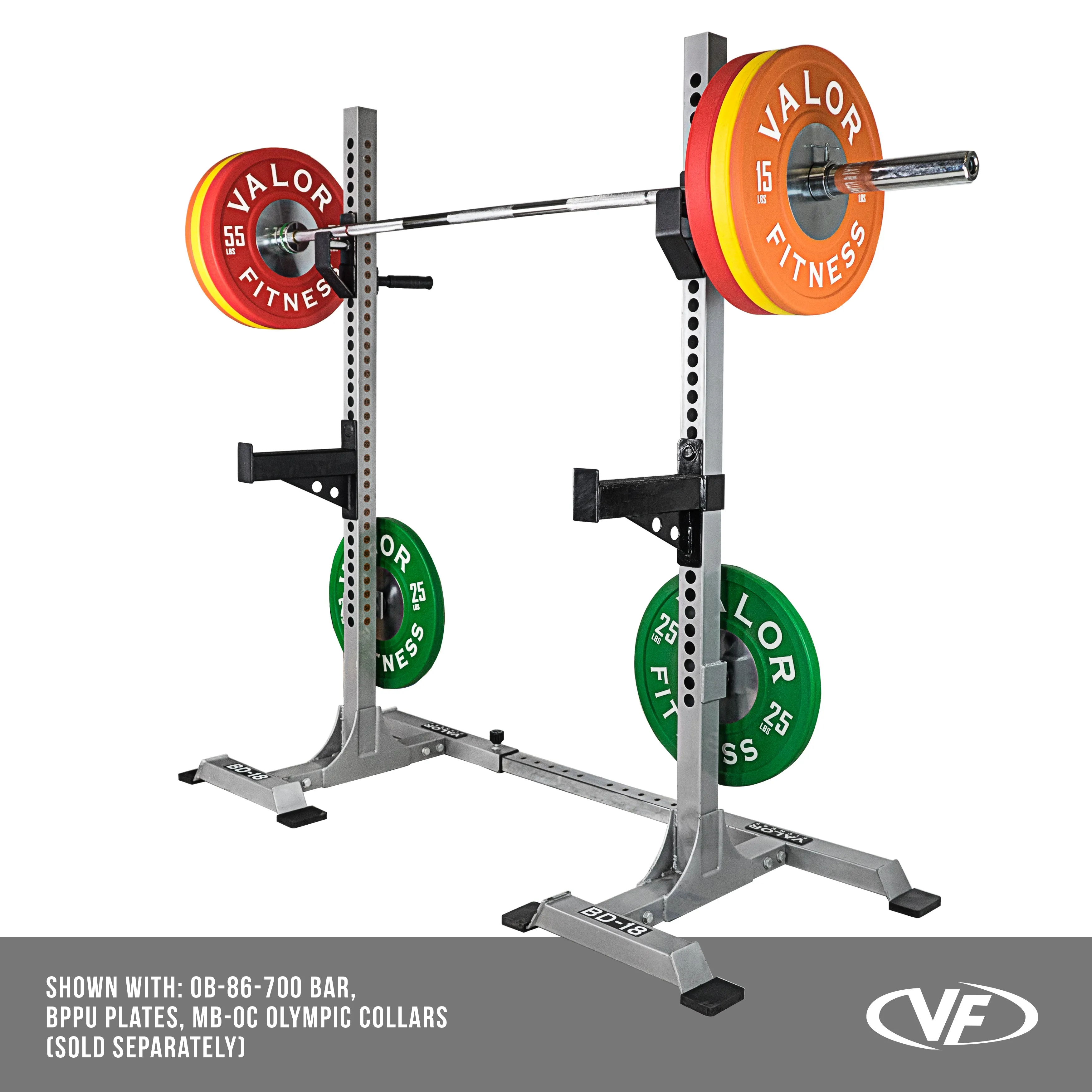 Adjustable Squat - Bench - Dip Stand Towers