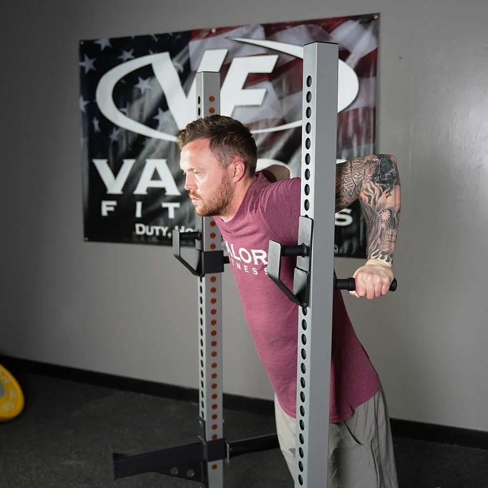 Adjustable Squat - Bench - Dip Stand Towers