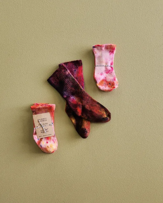 All Roads Kids Confetti Socks - Hot