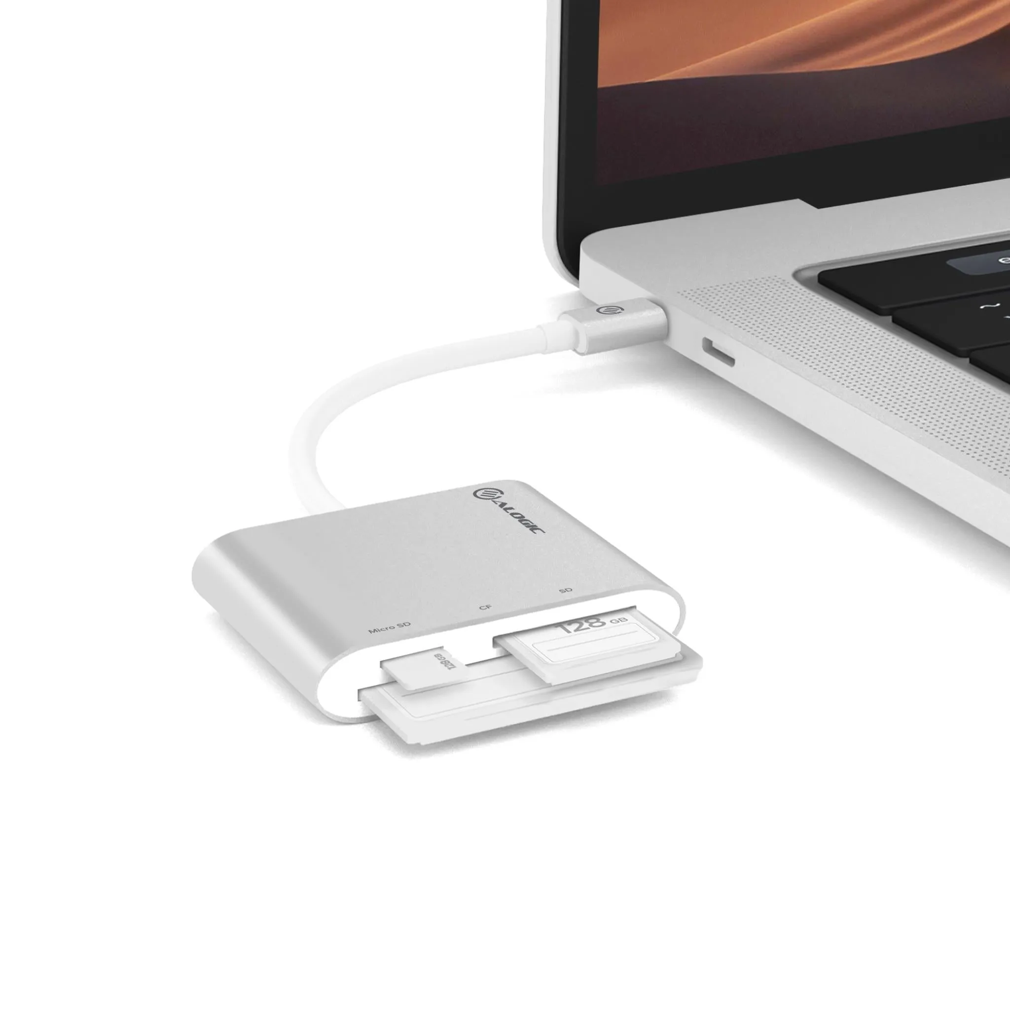 ALOGIC USB-C Card Reader