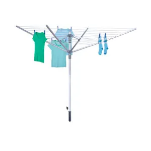 Aluminum 192 Ft Outdoor Umbrella Drying Rack