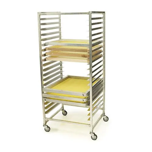 Aluminum Screen and Frame Rack - 20 Screen Capacity