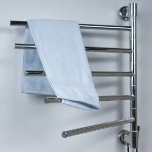 Amba Swivel Jack D005 Heated Towel Rack