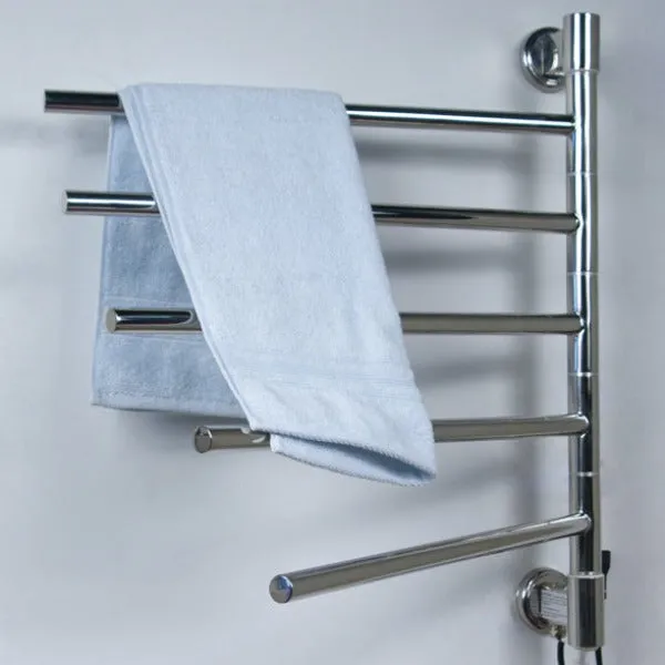 Amba Swivel Jack D005 Heated Towel Rack