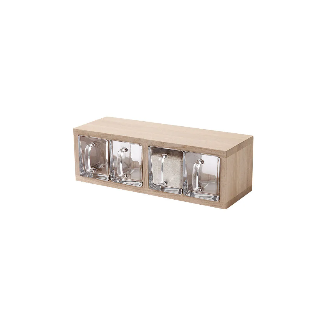 Andersen Furniture A Organizer Shelf 1 (4 Glasses)