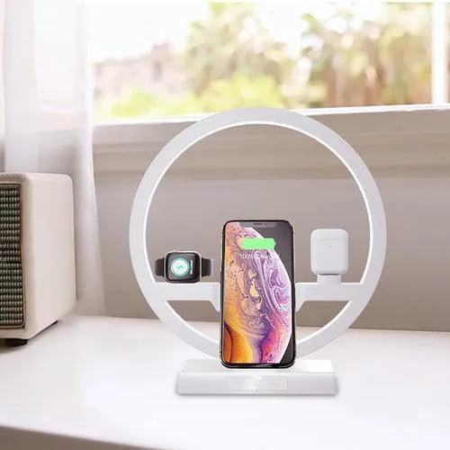 Angel Wing Fast Wireless Charger Fast Charger Power Adapter Dock