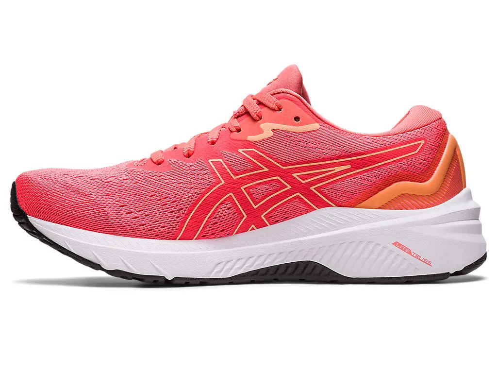 Asics GT-1000 11 (Womens) - Blazing Coral/Papaya