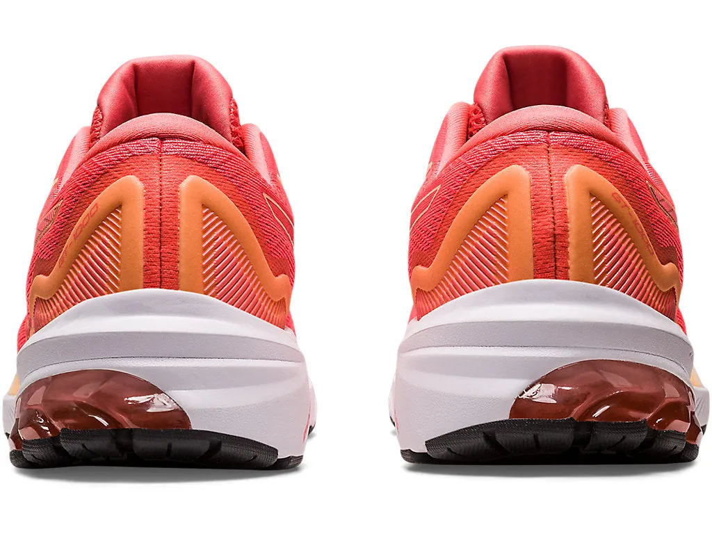 Asics GT-1000 11 (Womens) - Blazing Coral/Papaya