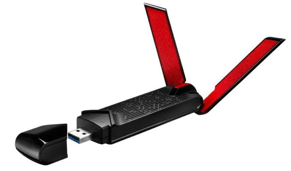 Asus Wireless Adapter USB-AC68 Dual-Band AC1900 USB 3.0 Wi-Fi Adapter