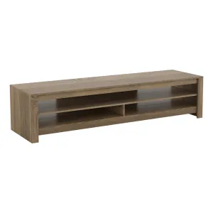 AVF Calibre 1.8M TV Stand - Rustic Sawn Oak | CA180RGO