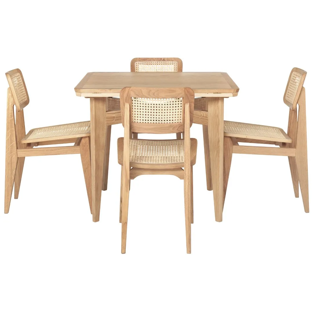 B-Table Pivoting Dining Table - Extendable