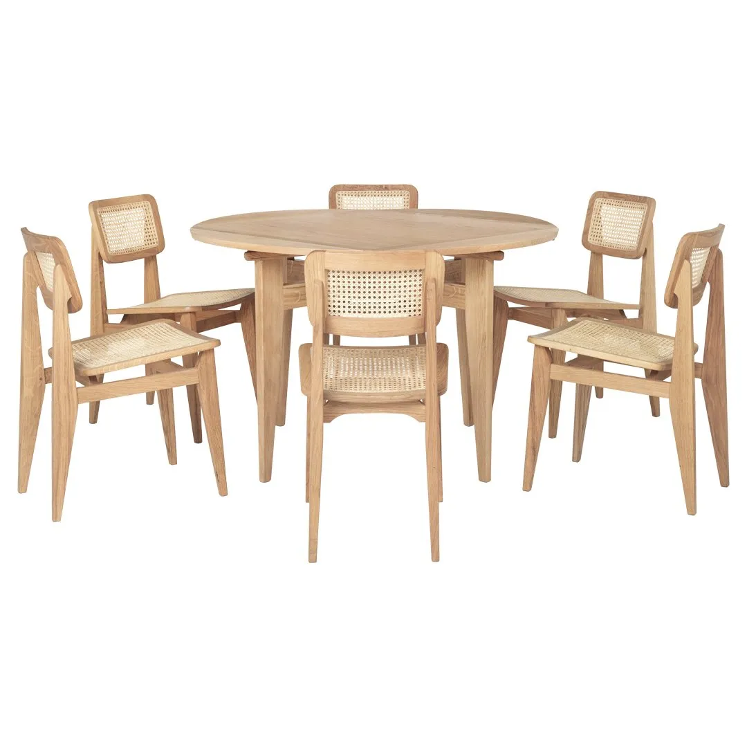 B-Table Pivoting Dining Table - Extendable