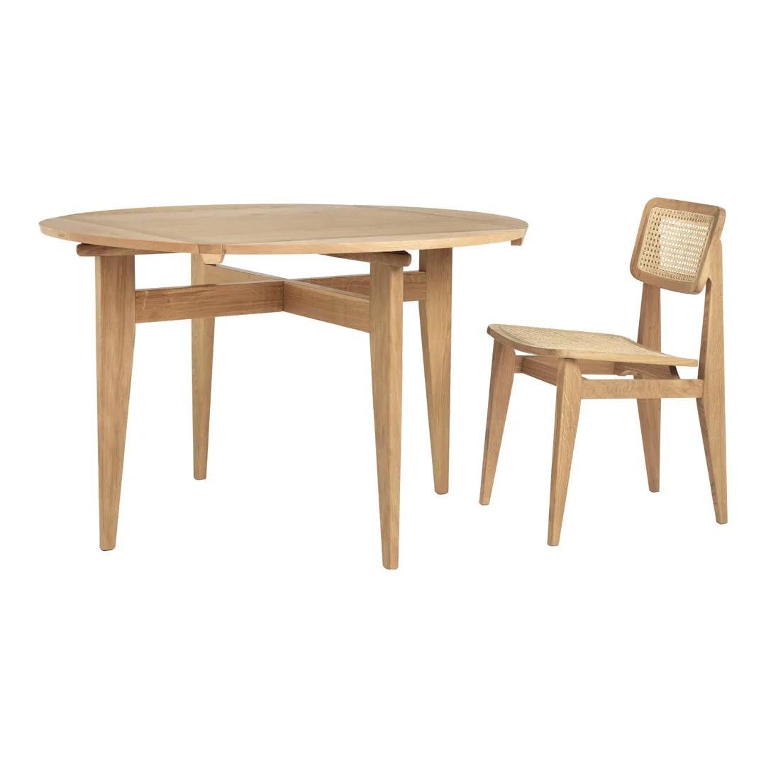 B-Table Pivoting Dining Table - Extendable