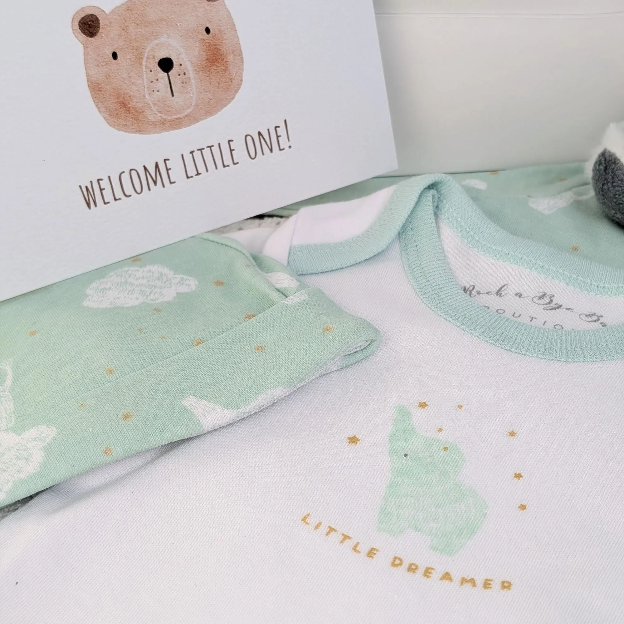 Baby Clothing Gifts Hamper Lovely Little Dreamer