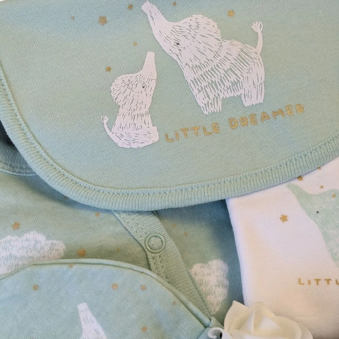 Baby Clothing Gifts Hamper Lovely Little Dreamer