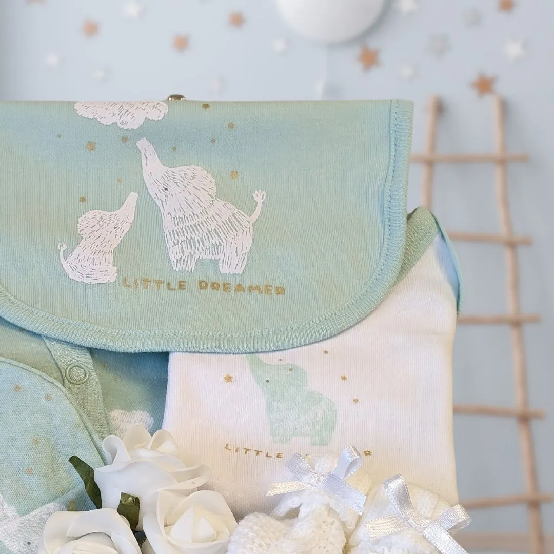 Baby Clothing Gifts Hamper Lovely Little Dreamer