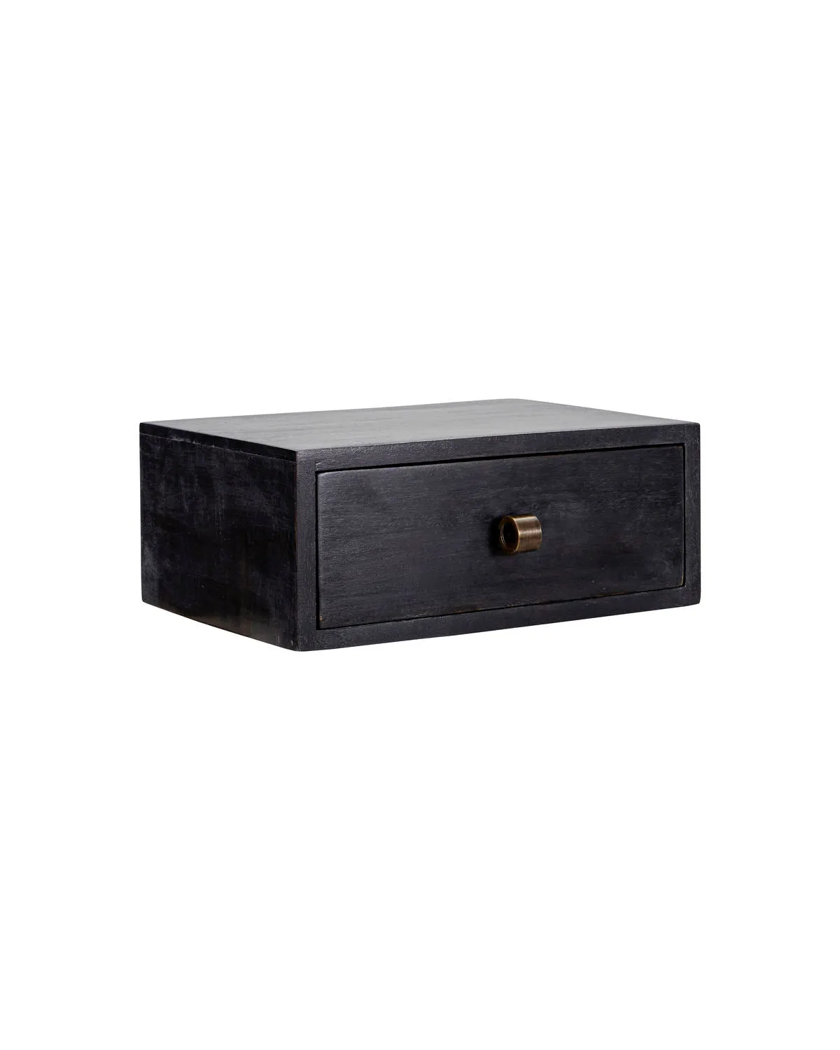 Bedsi Black Side Table