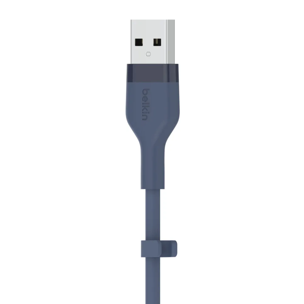 Belkin Usb-A To Lighting, Silicone, 1M, Blue