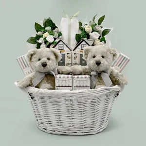 Berkeley Bear Twins Hamper