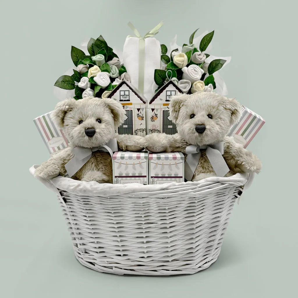 Berkeley Bear Twins Hamper