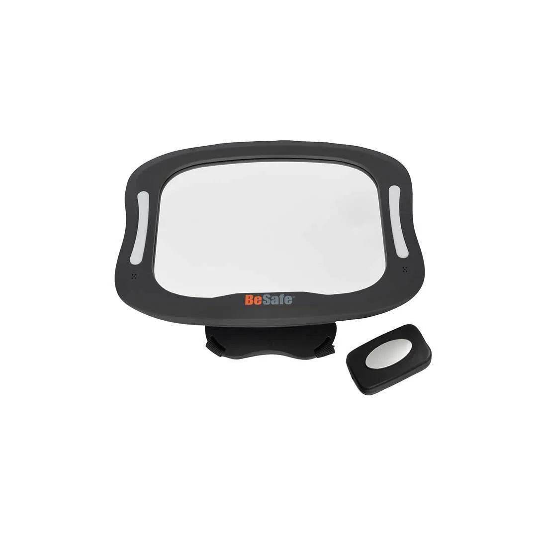 BeSafe Baby Mirror XL with Lights