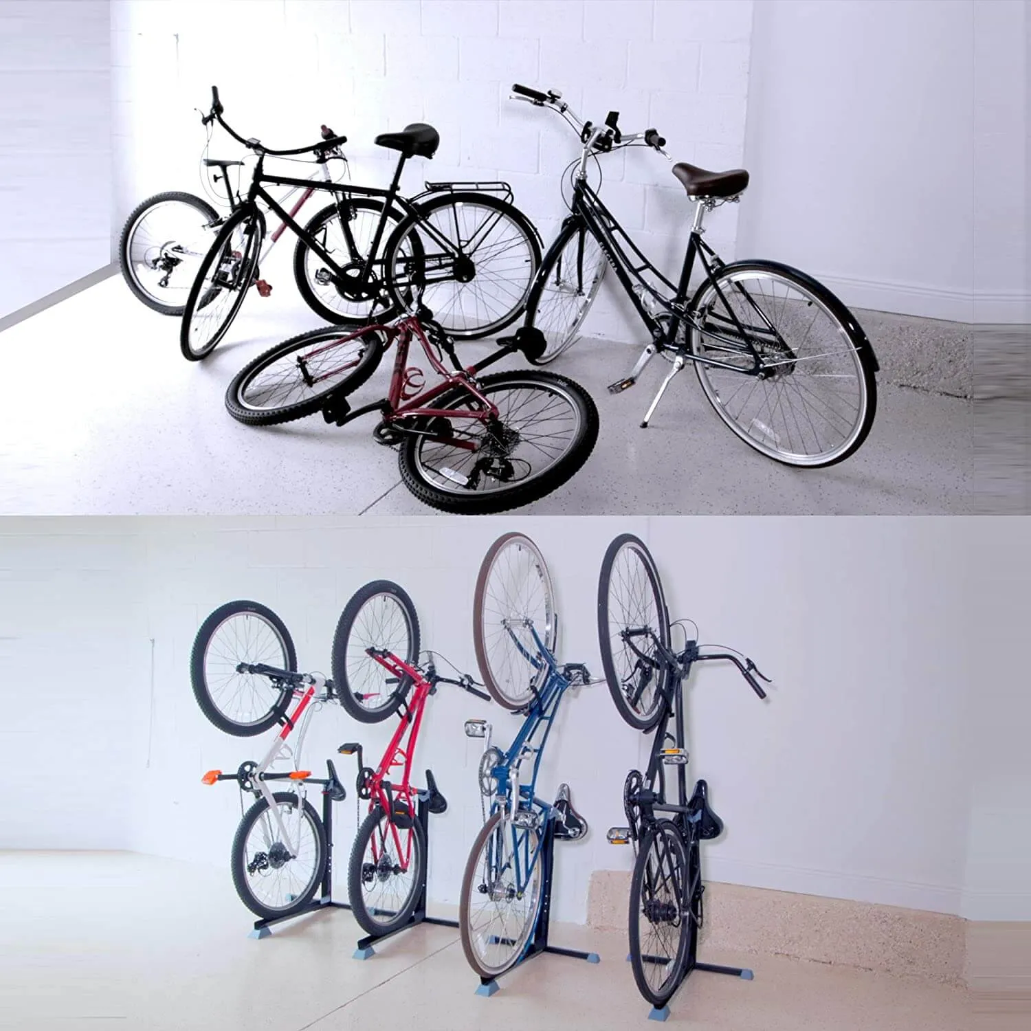 Bike Rack Stand 4Pcs