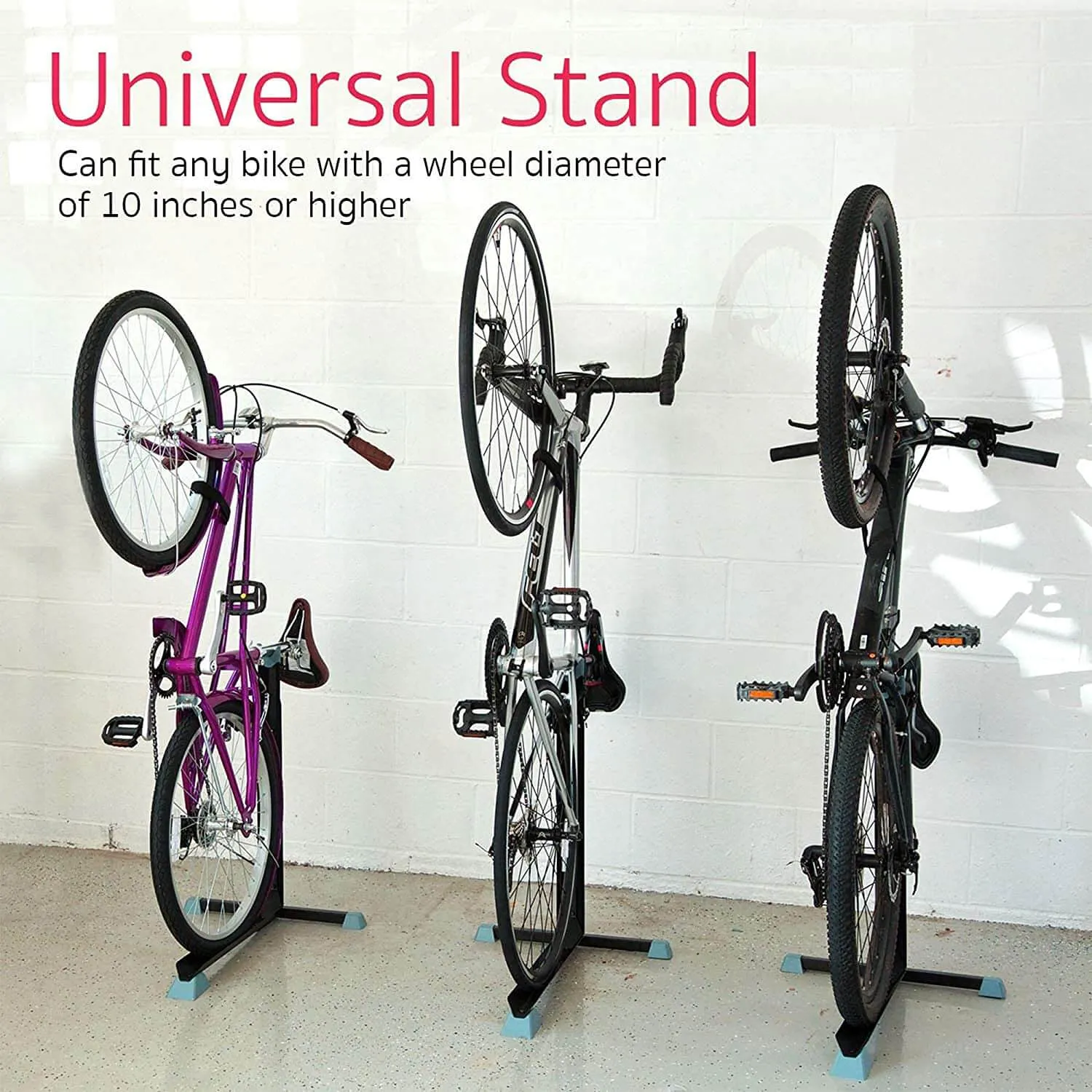 Bike Rack Stand 4Pcs