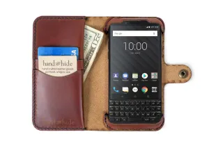 BlackBerry KEY2 Custom Wallet Case