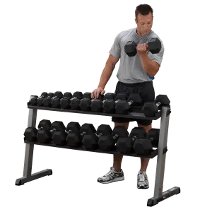 Body-Solid GDR60 2  Tier Dumbbell Rack