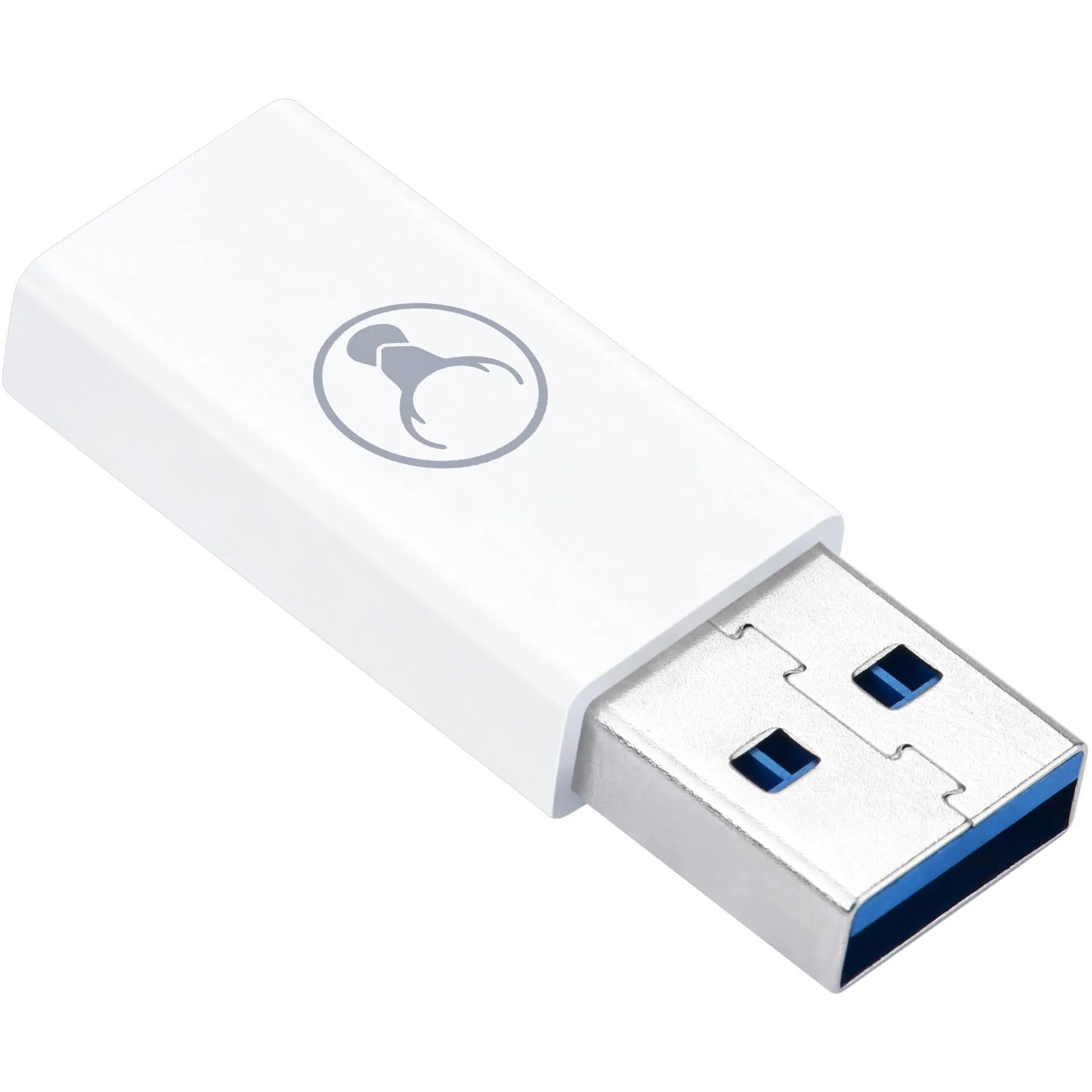 Bonelk  USB-A TO USB-C 3.0 Adapter (White)