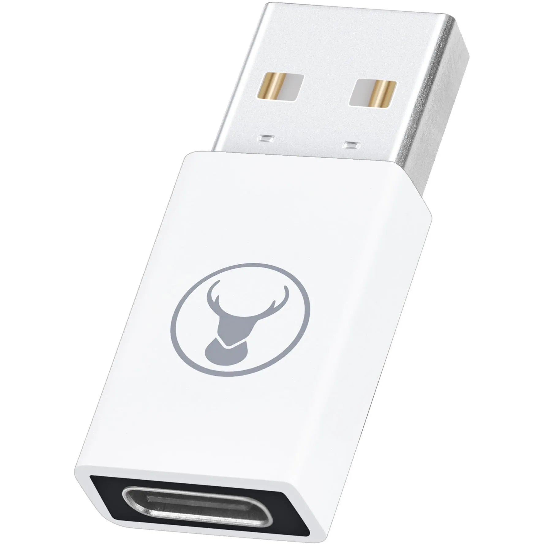 Bonelk  USB-A TO USB-C 3.0 Adapter (White)